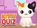 Joc Quiz de Kitty en línia