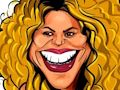 Joc Cara divertida de Shakira  en línia