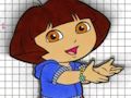 Joc Dora per pintar temps divertit  en línia