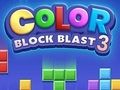 Joc Explosió de blocs de color 3  en línia