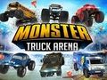 Joc Monster Truck Arena  en línia