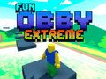 Joc Fun obby Extreme en línia