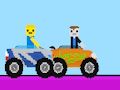 Joc OBBY VS NOOB Driver en línia