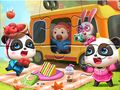 Joc Trencaclosques: Picnic petit panda  en línia
