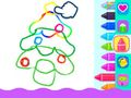 Joc Dibuix infantil: arbre  en línia