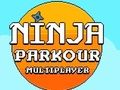 Joc Ninja Parkour Multijugador  en línia