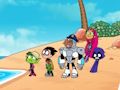 Joc Teen Titans GO! Aventures de l'illa  en línia