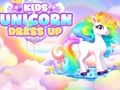 Joc Vesteix unicorn per a nens  en línia