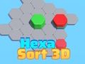 Joc Hexa Sort 3D en línia