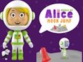 Joc Salt del món de la lluna d'Alice en línia