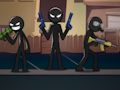 Joc Retorn de l'equip Stickman  en línia