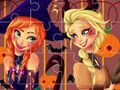 Joc Trencaclosques de la princesa de Halloween  en línia