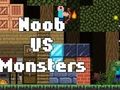 Joc Noob VS Monstres  en línia