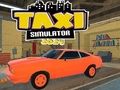 Joc Simulador de taxi 2024 en línia
