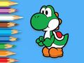 Joc Llibre per pintar: Yoshi Fishing Time  en línia
