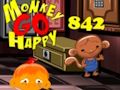 Joc Monkey Go Happy Etapa 842  en línia