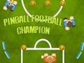 Joc Campió de futbol pinball  en línia