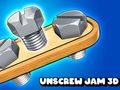 Joc Desenrosqueu Jam 3d  en línia