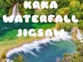 Joc Trencaclosques de la cascada de Krka  en línia