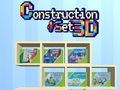 Joc Conjunt de construcció 3D  en línia