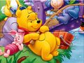Joc Trencaclosques: Winnie Fishing  en línia
