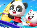 Joc Trencaclosques: Baby Panda Sailing  en línia