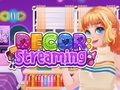 Joc Decoració: Streaming  en línia