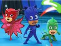 Joc Trencaclosques: PJ Masks  en línia