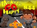 Joc Monkey Go Happy Etapa 844  en línia