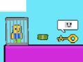 Joc Salva Obby i Noob de dos jugadors  en línia