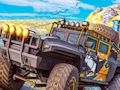 Joc Offroad Crazy Luxury Prado en línia