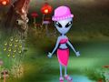 Joc Escape of ExtraterRestrial Girl Escape en línia