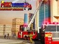 Joc Escola de conducció de camions de bombers  en línia
