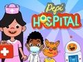 Joc Hospital Pepi: Aprèn i cuida  en línia