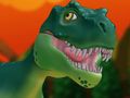 Joc Dino Run: Lava en línia