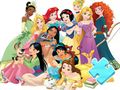 Joc Trencaclosques: Princesa Disney  en línia