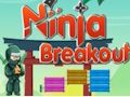 Joc Ninja Breakout en línia