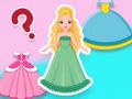 Joc Quiz per a nens: quina és la princesa real?  en línia