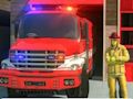 Joc Simulador de conducció de camions de bombers  en línia