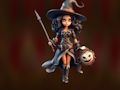 Joc Intrépid Conjurer Girl Escape en línia