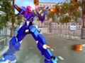 Joc US Police Robot Transform: jocs de lluita de robots  en línia