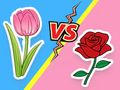 Joc Quiz per a nens: què en saps sobre les flors?  en línia