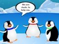 Joc Escape dels pingüins enredats  en línia
