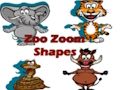 Joc Formes de zoom del zoològic  en línia