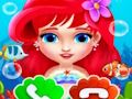 Joc Telèfon Baby Princess Mermaid  en línia