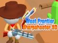 Joc West Frontier Sharphooter 3D en línia