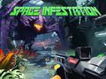 Joc Infestació espacial  en línia