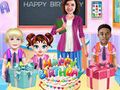 Joc Sorpresa d'aniversari de Baby Taylor en lĂnia Joc Sorpresa d'aniversari de Baby Taylor en lĂnia