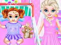 Joc Dia de la cura de la petita Elsa  en línia