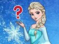 Joc Quiz per a nens: què en saps sobre Frozen?  en línia